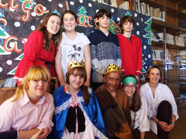 Navidad en la Biblioteca